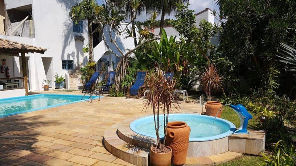 Pousada Ilha De Itaka Убатуба Экстерьер фото
